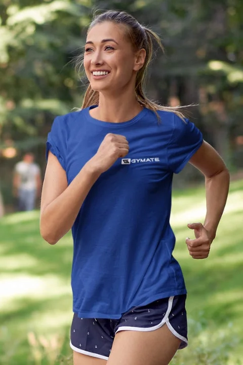 Recycled Womens Running Tops & Gym T-shirt Core 2