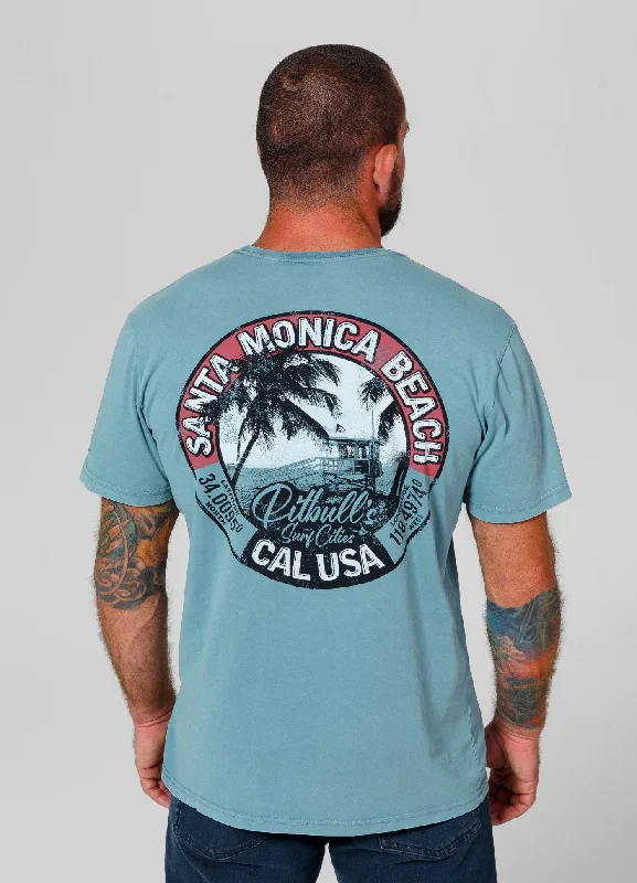 T-Shirt Denim Washed Oceanside