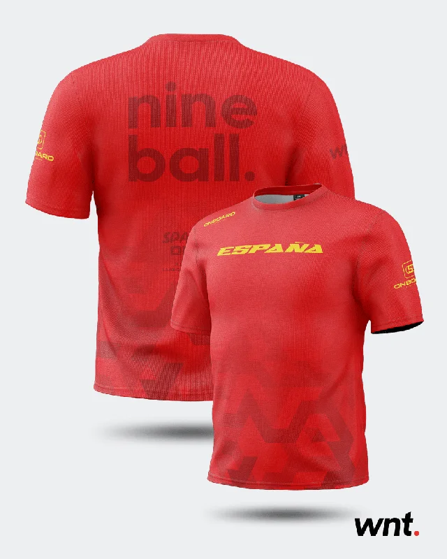 2023 Spanish Open Performance Tee's