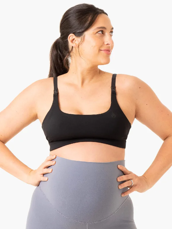 Active Bump Sports Bra - Black