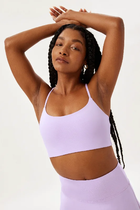 float active bra - juliet - bellflower