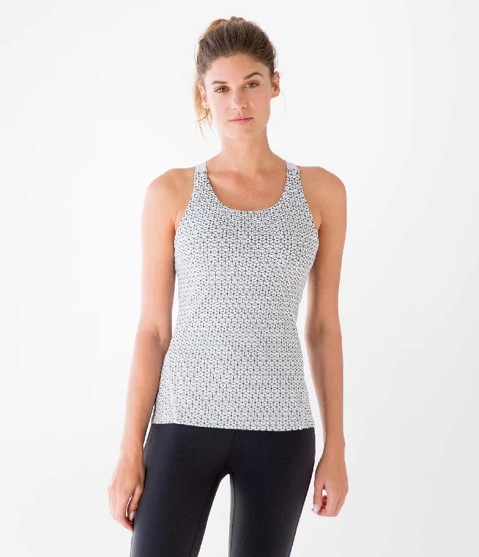 DwellStudio Keyhole Bra Tank