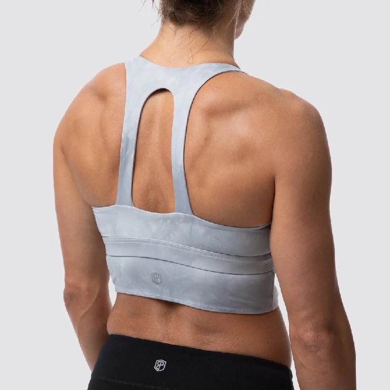 Eccentric Sports Bra (Crystal)