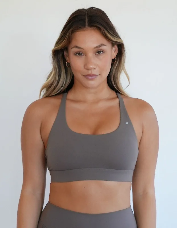 Eloise Sports Bra - Driftwood