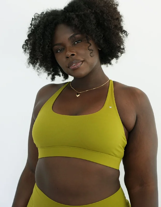 Eloise Sports Bra - Guava