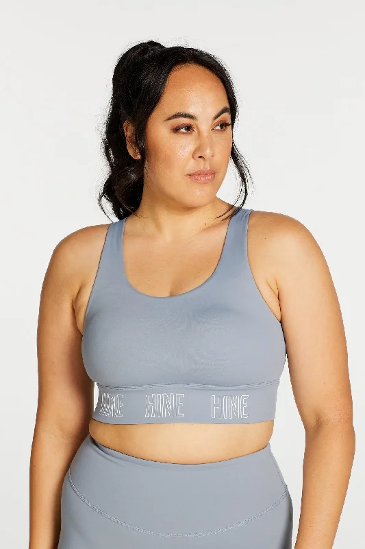 NEXT LEVEL BRA DUSTY BLUE