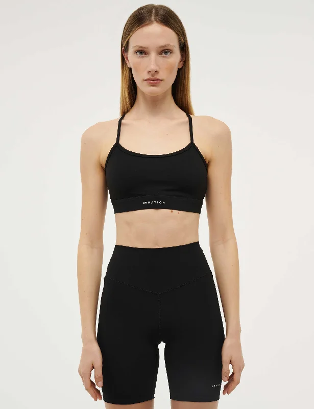 Signature Sports Bra - Black