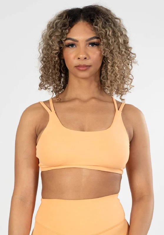 RecStretch Radiate Bra Orangesicle