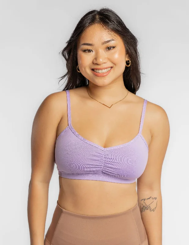 Adjustable Bra – Wisteria