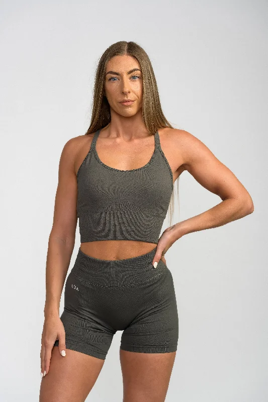 Ultimate Sports Bra Dark Grey