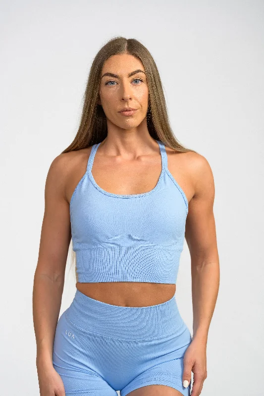 Ultimate Sports Bra Sky Blue