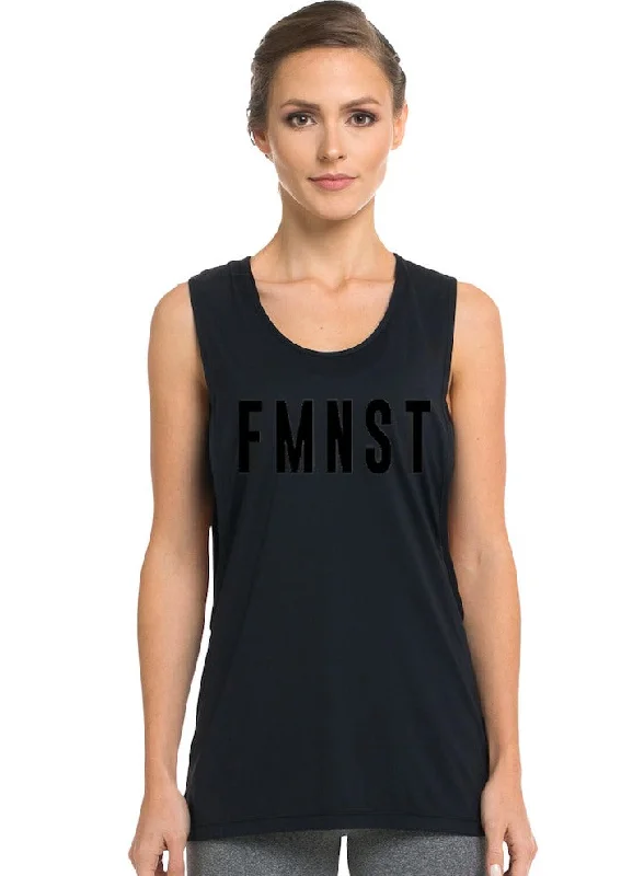 'FMNST' Muscle Tank