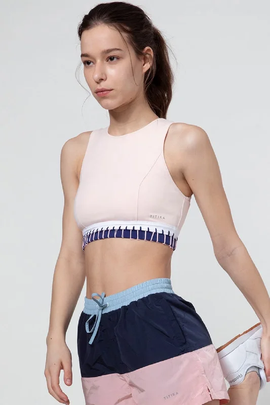 Rhapsody Crochet Cropped Tank