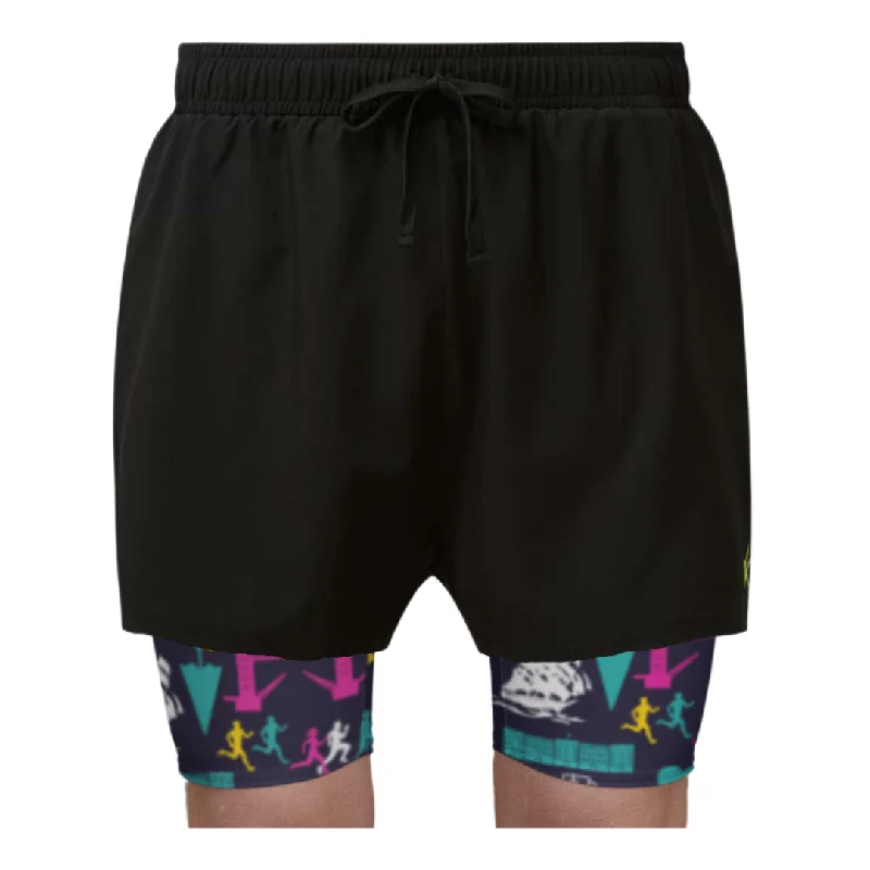 Sale 2 in 1 Double Layer Ultra Shorts | London Town