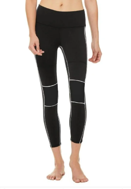 7/8 Guard Leggings In Black