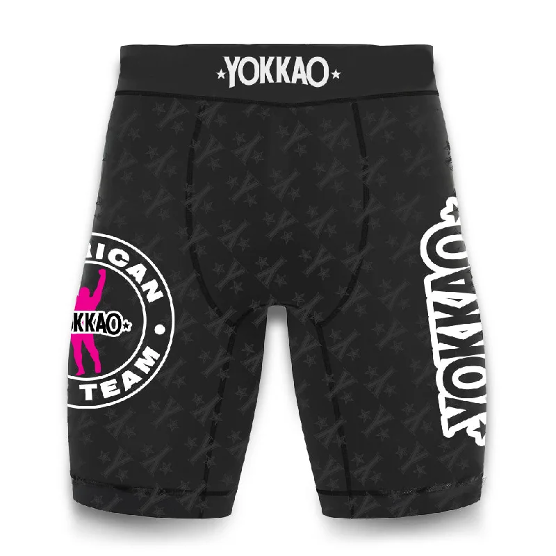 YOKKAO | ATT  Monogram Compression MMA Shorts