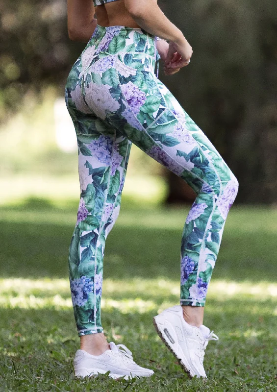 Balance Hydrangea Pocket Legging