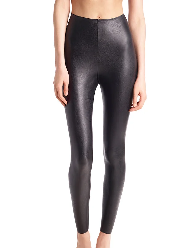 Commando Faux Leather Legging With Perfect Control SLG06