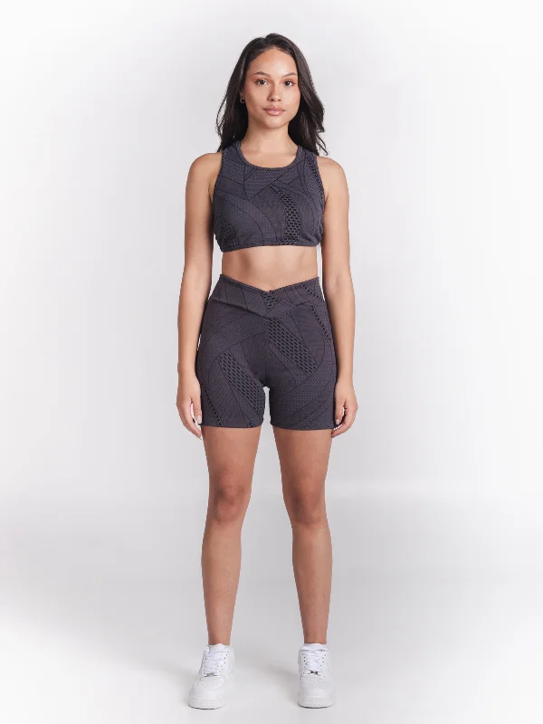 Coco Short-Gray