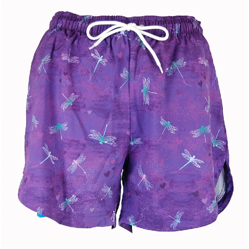 Sale Double Layer Jazzy Shorts | Dragonfly