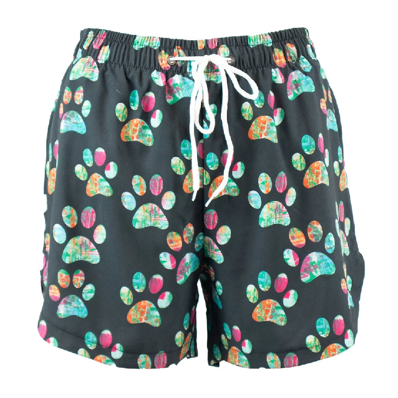 Sale Double Layer Jazzy Shorts | Inca Paw Pads