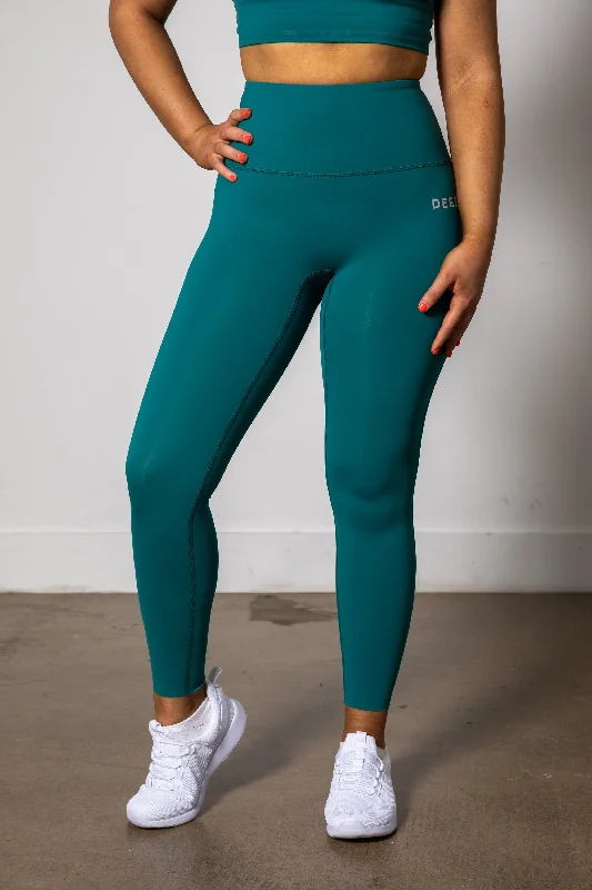 Evolve Leggings - Teal