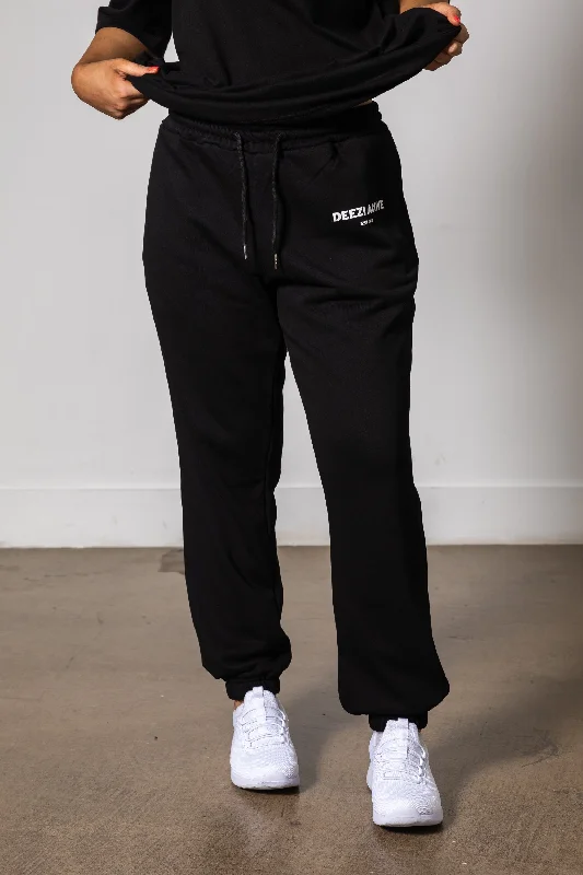 Evolve Track Pants - Black