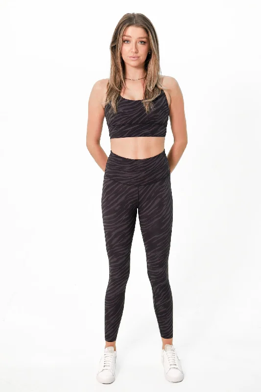 Flex Leggings - Zebra