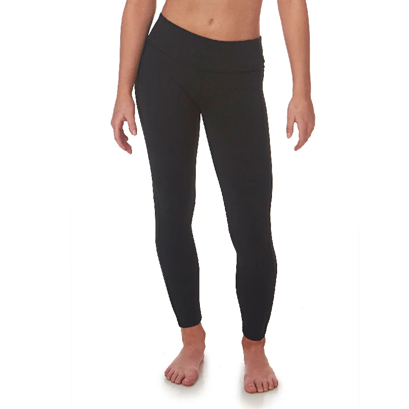 High-Rise Leggings - Black