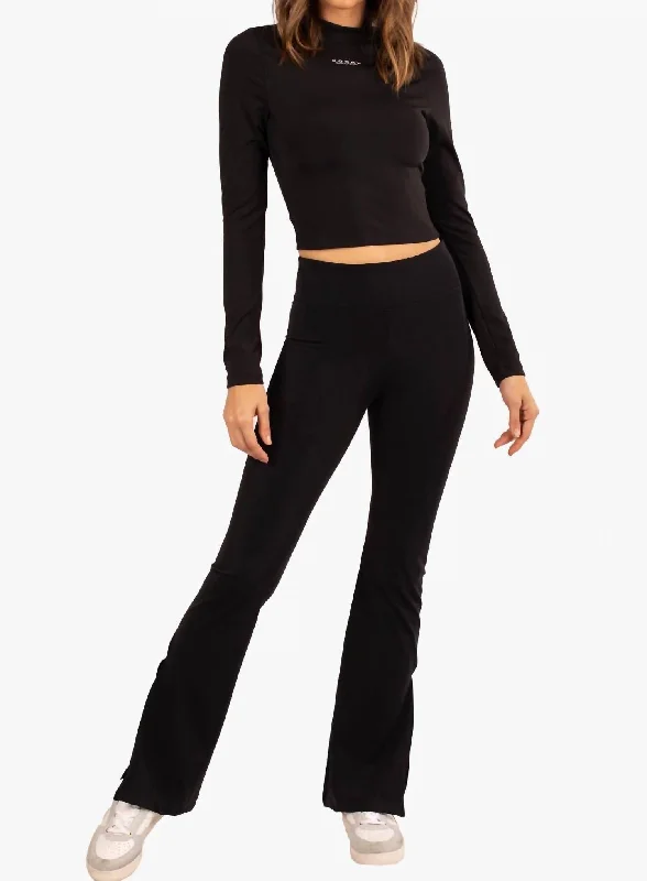 Illuminate High Rise Leggings In Blackout