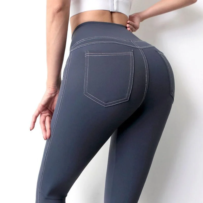 Denim Leggings