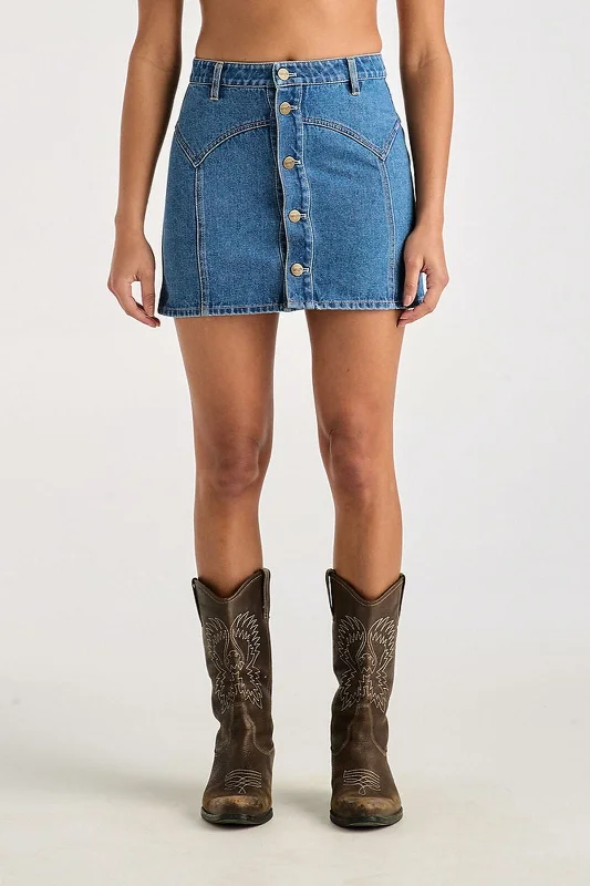 Kansas Mini Skirt | Kentucky Blues