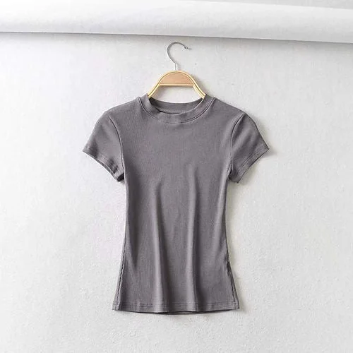 Lea Tee Long - Grey