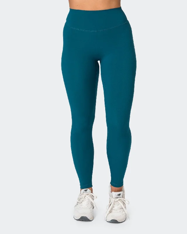 Liberty Zero Rise Ankle Length Leggings - Dark Marine