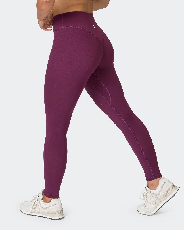 Liberty Zero Rise Ankle Length Leggings - Nectar