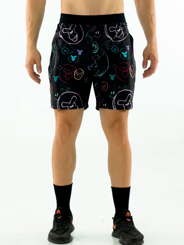 Men's CrossFit Short - Happy