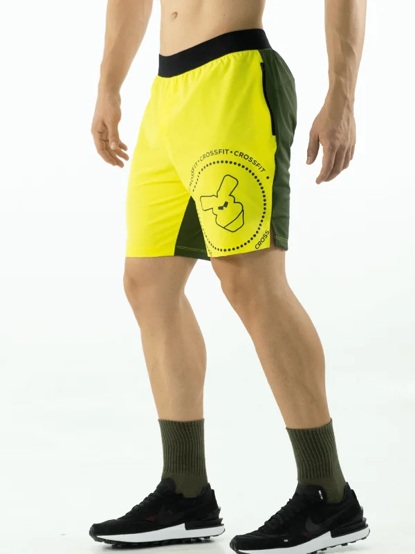 Men's CrossFit  Short - Lemon