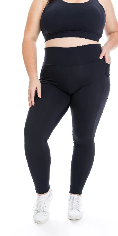 Midnight Body Luxe Ultra High Waist Leggings with Pockets