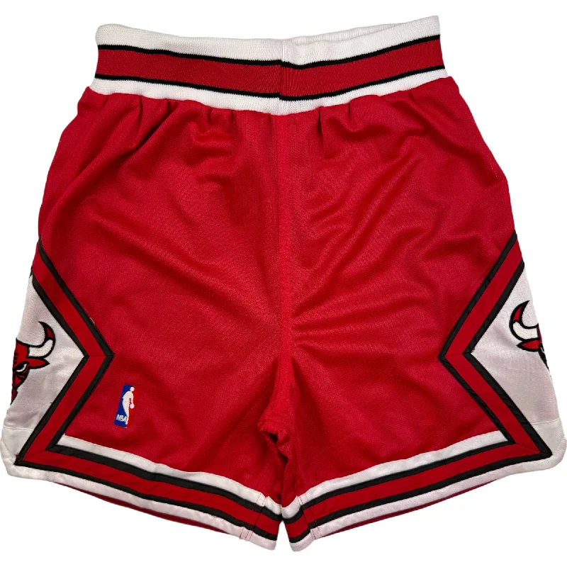 Vintage 90's NBA Chicago Bulls Red Shorts