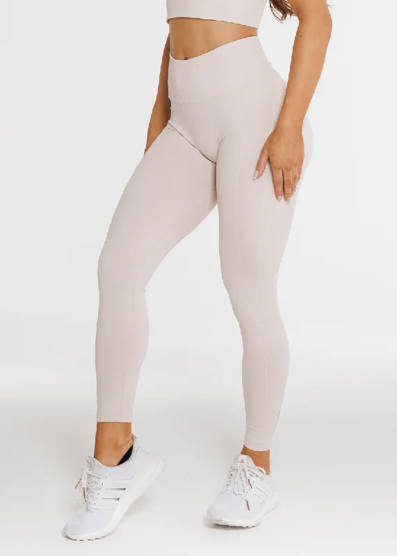 Prime Seamless Leggings - Champagne