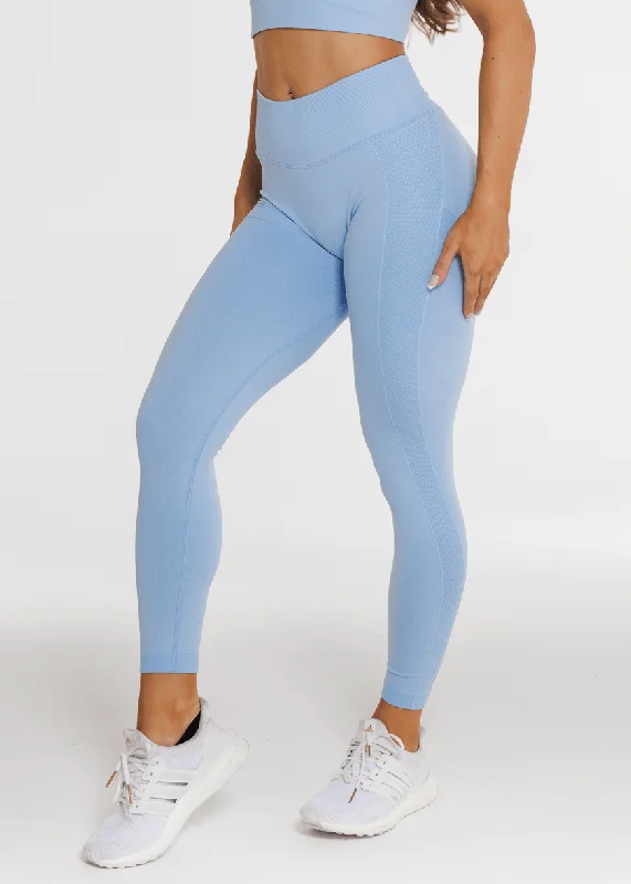 Prime Seamless Leggings - Sky