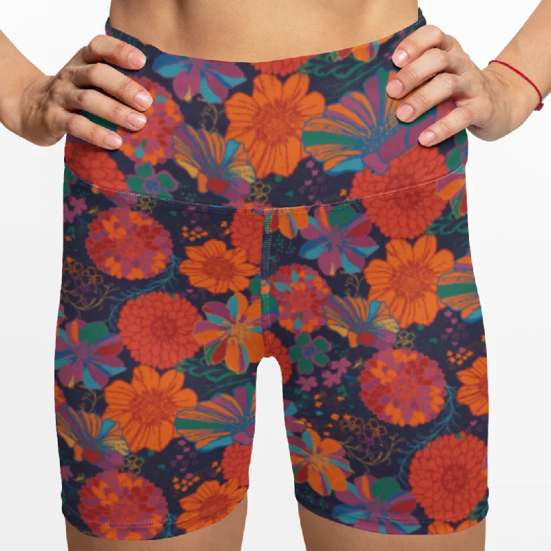 Sale Single Layer Shorts | Desert Flowers