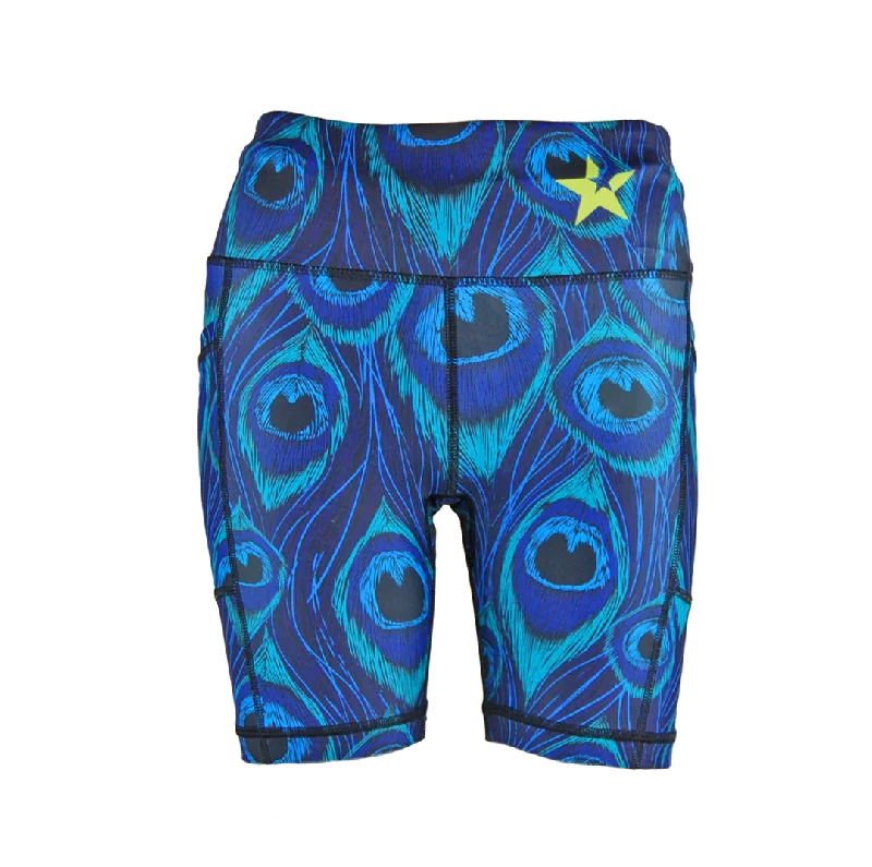 Single Layer Shorts | Blue Peacock