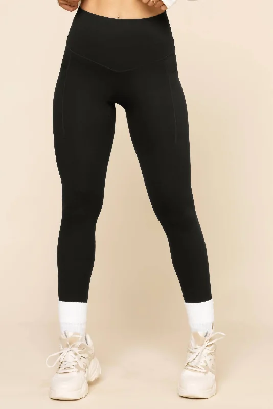 Supersculpt Legging With Pockets In Black