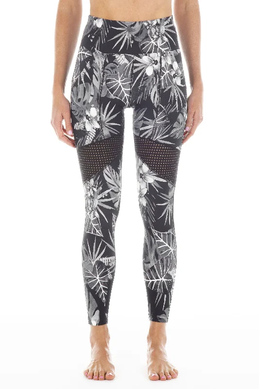 Taro Leaf | Moana Activewear Leggings