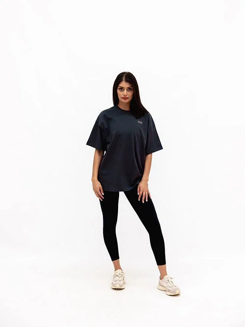 The Gabriel Oversized Tee - Navy