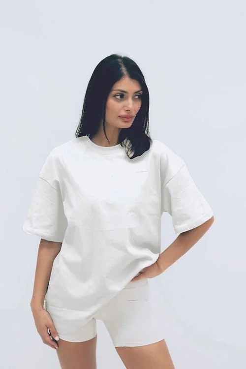 The Gabriel Oversized Tee - White