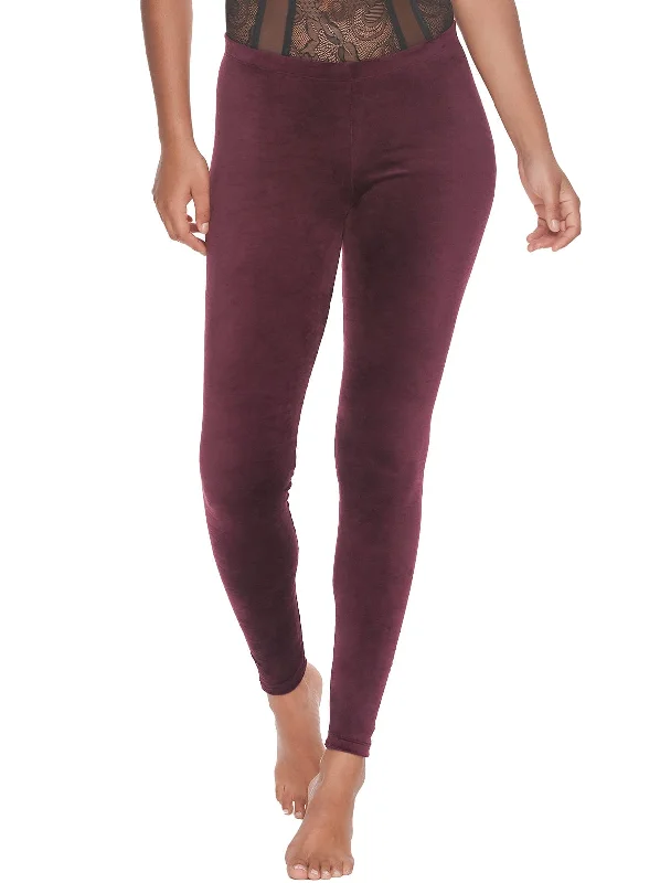 Ultra-Luxe Velour Leggings