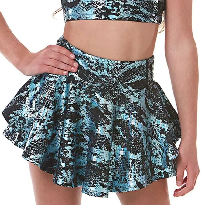 Vitality Skirt - Blue Snake