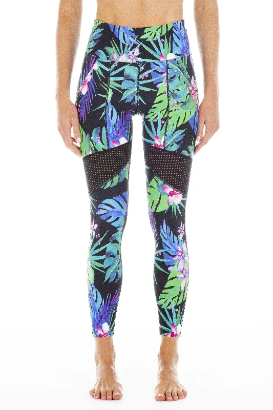 Wild Orchid | Moana Activewear Leggings